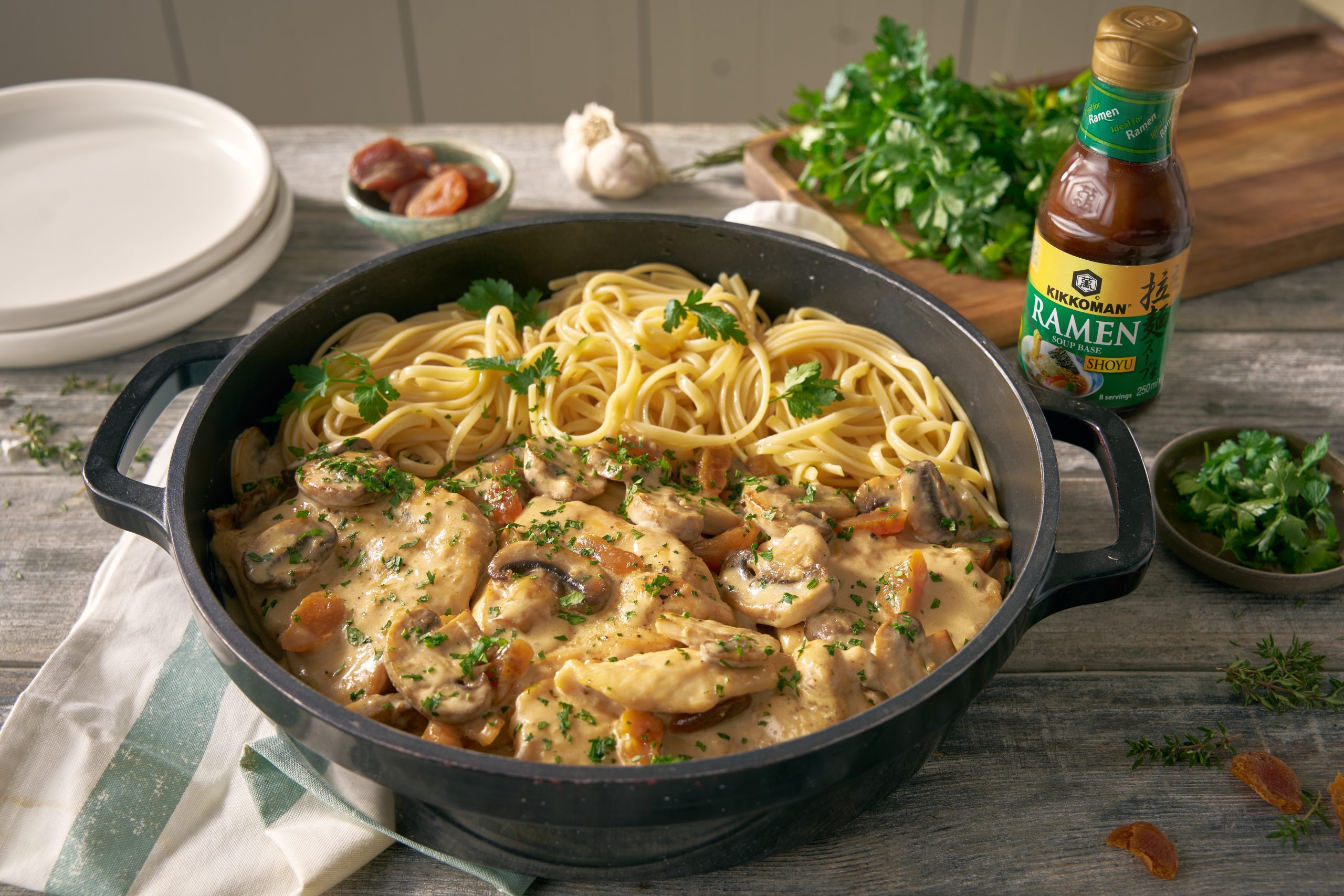 Recipes - Ελληνικά italian chicken marsala sideshot ramen