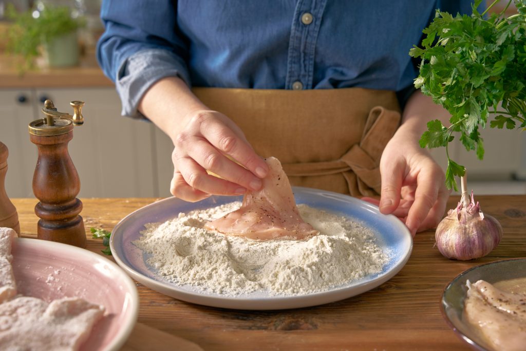 italian chicken marsala step1
