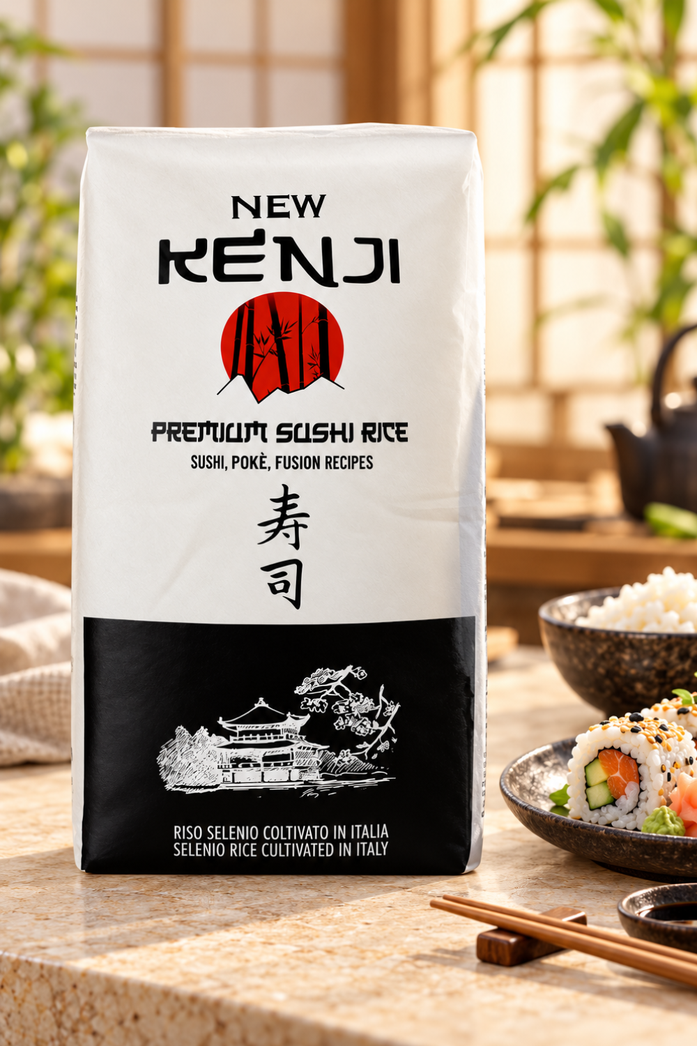 kenji premium sushi rice 20kg b kenji premium sushi rice 20kg b