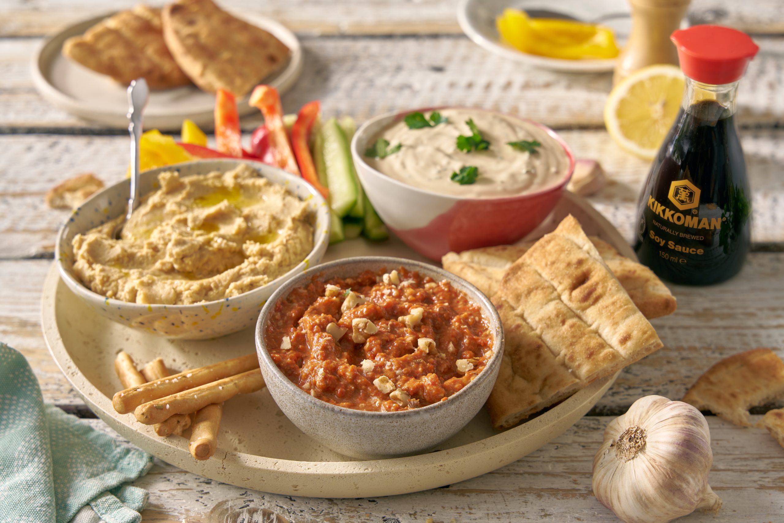 Recipes mezze with three types of dips sideshot dispenser scaled.jpg