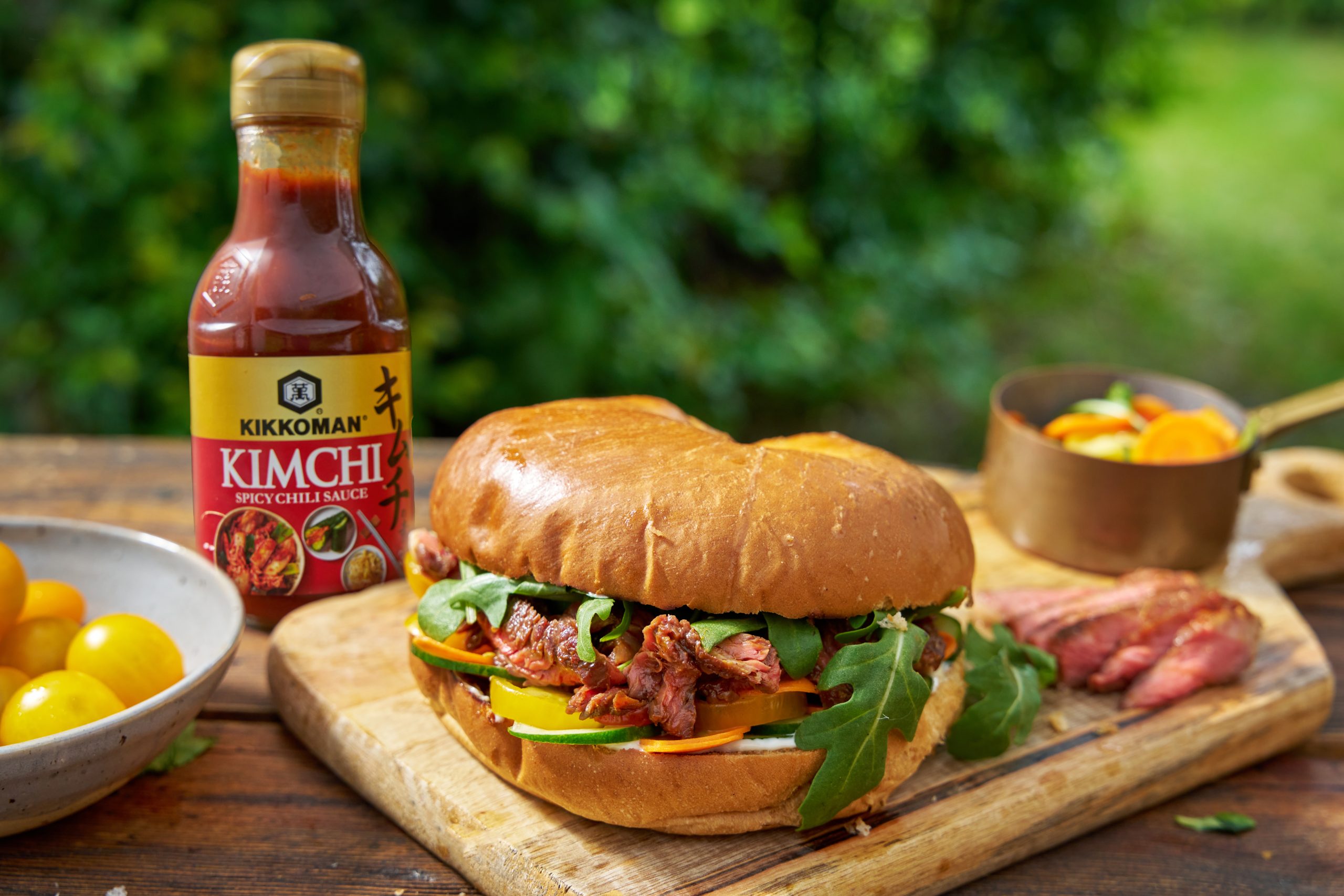 Recipes spicy beef sandwich final sideshot kimchi scaled.jpg