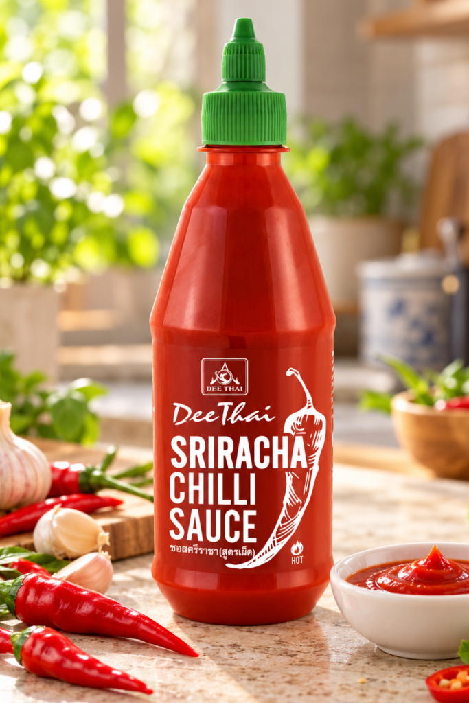 sririacha chilli sauce 435ml b