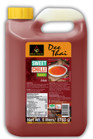 sweet chilli sauce 5l