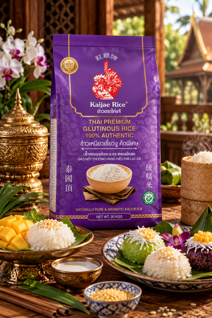 thai premium glutinous rice b