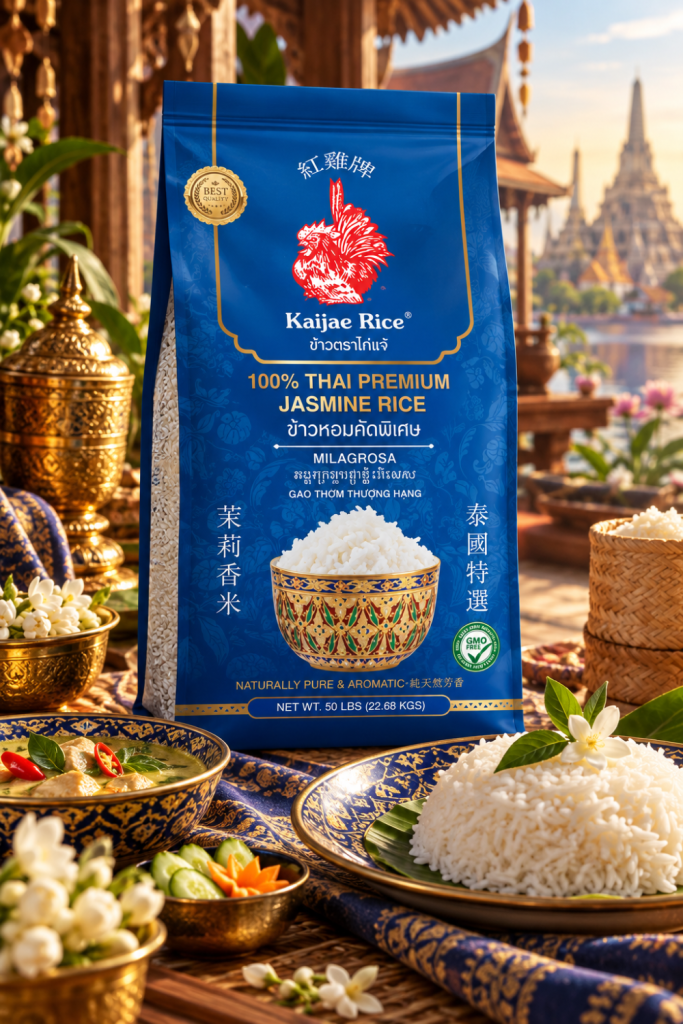 thai premium jasmine rice b