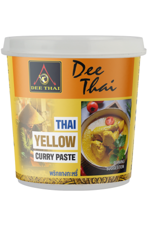 thai yellow curry paste 400g