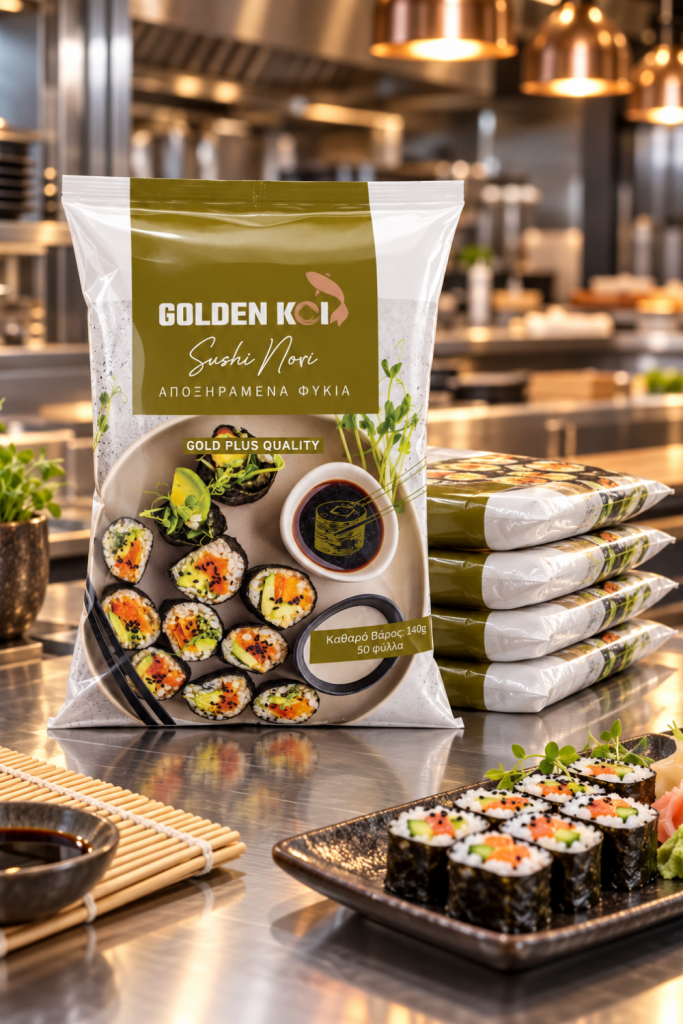 sushi nori packing mockup12